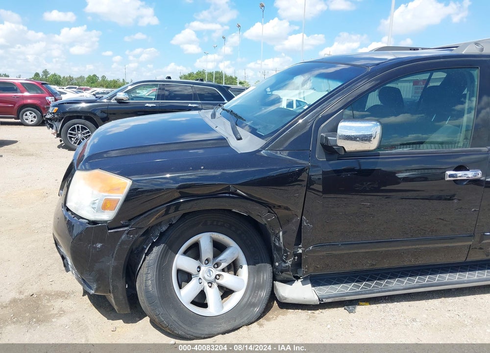 2011 NISSAN ARMADA SV VIN: 5N1BA0ND0BN624142