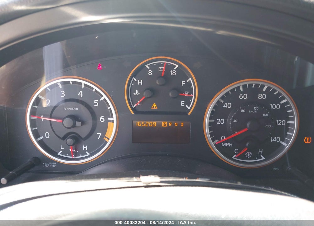 2011 NISSAN ARMADA SV VIN: 5N1BA0ND0BN624142