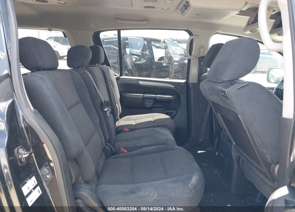 2011 NISSAN ARMADA SV VIN: 5N1BA0ND0BN624142