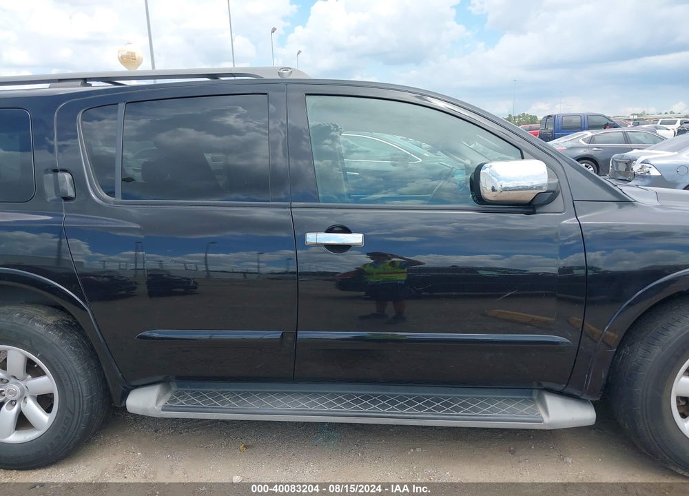 2011 NISSAN ARMADA SV VIN: 5N1BA0ND0BN624142