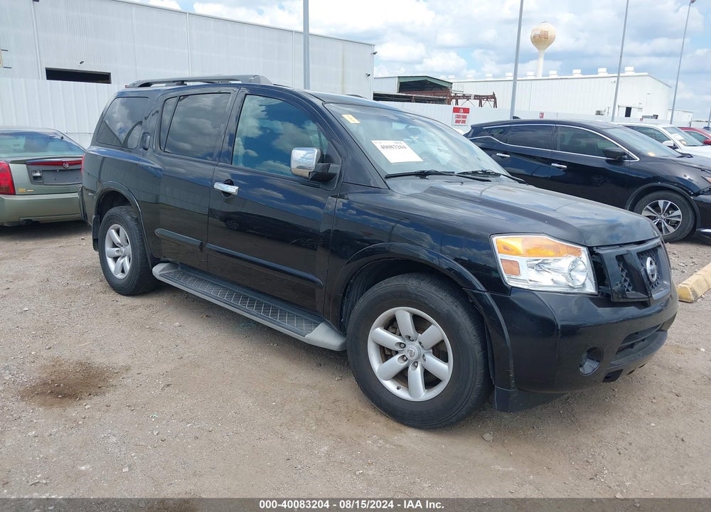 2011 NISSAN ARMADA SV VIN: 5N1BA0ND0BN624142