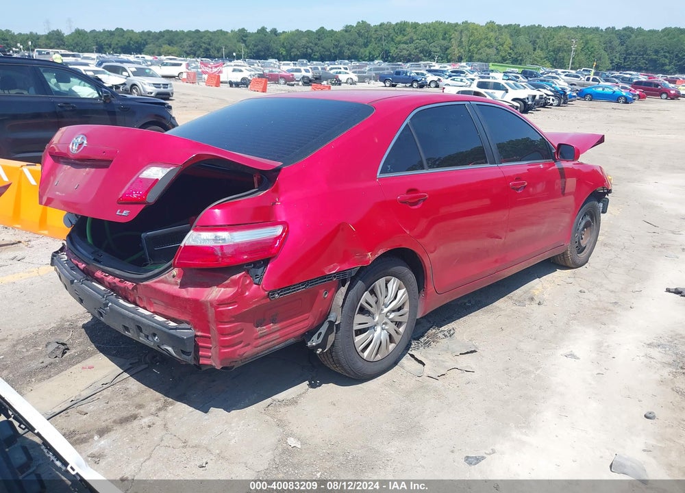 2009 TOYOTA CAMRY LE VIN: 4T1BE46K39U372993