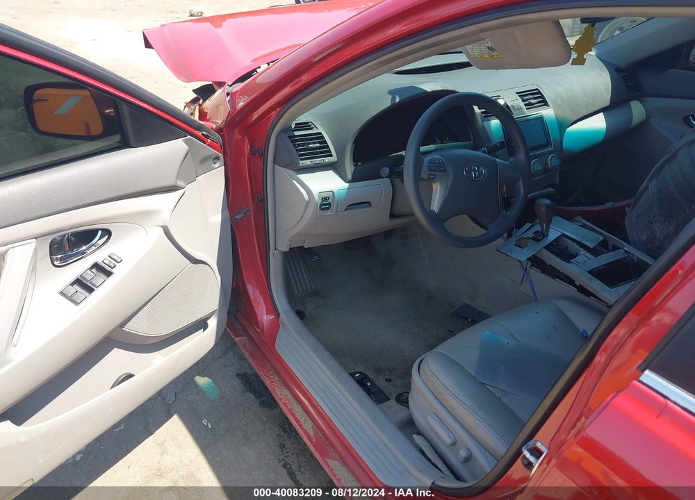 2009 TOYOTA CAMRY LE VIN: 4T1BE46K39U372993