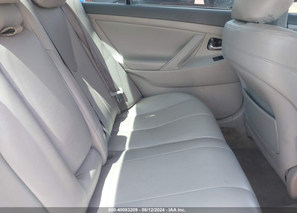 2009 TOYOTA CAMRY LE VIN: 4T1BE46K39U372993