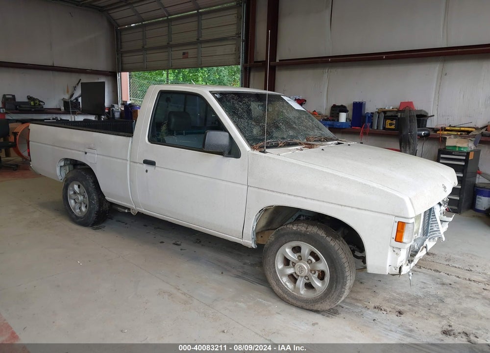 1997 NISSAN TRUCKS 2WD BASE (M5)/XE VIN: 1N6SD11S4VC380711