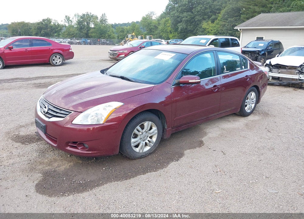 2010 NISSAN ALTIMA 2.5/2.5 S VIN: 1N4AL2AP3AC152654