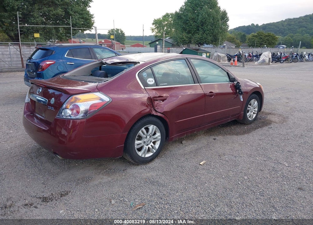 2010 NISSAN ALTIMA 2.5/2.5 S VIN: 1N4AL2AP3AC152654