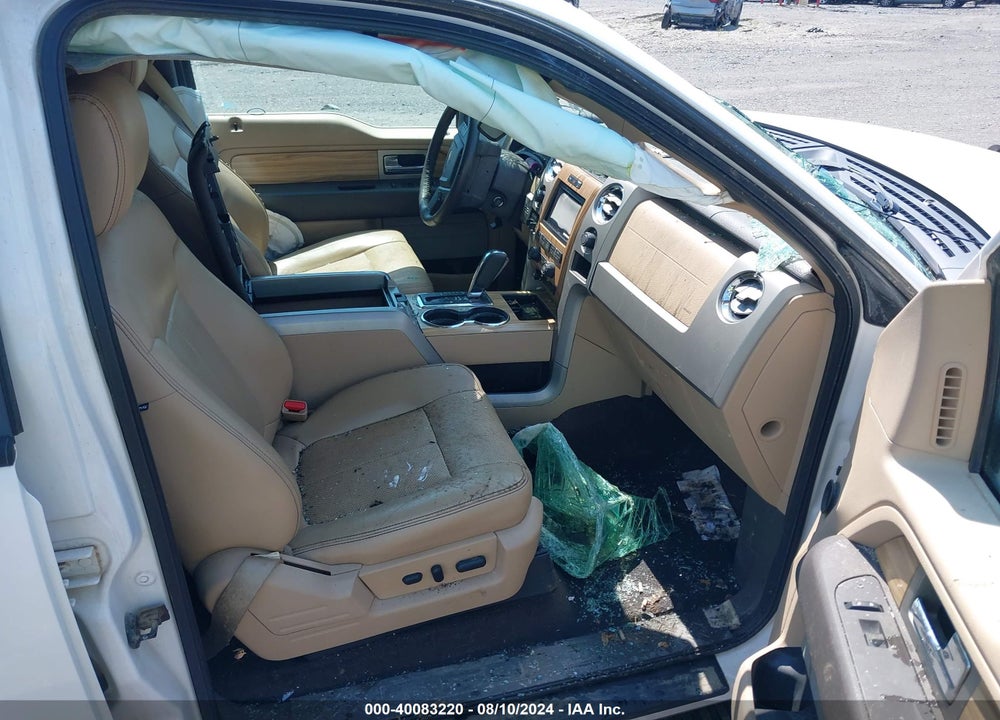 2011 FORD F-150 LARIAT VIN: 1FTFW1EF3BFC02133