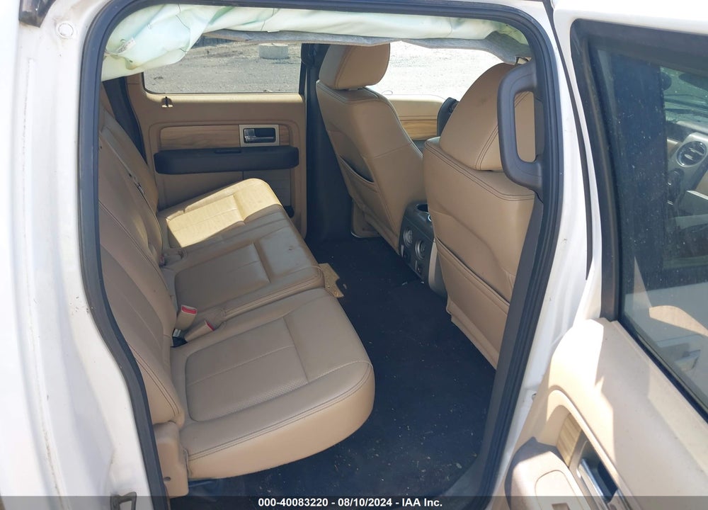 2011 FORD F-150 LARIAT VIN: 1FTFW1EF3BFC02133