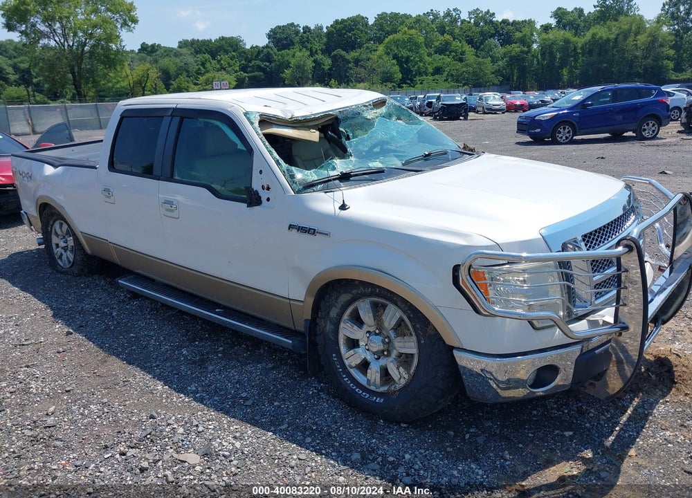 2011 FORD F-150 LARIAT VIN: 1FTFW1EF3BFC02133