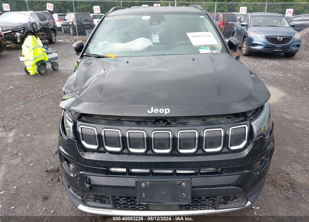 2022 JEEP COMPASS LIMITED 4X4 VIN: 3C4NJDCB6NT170297
