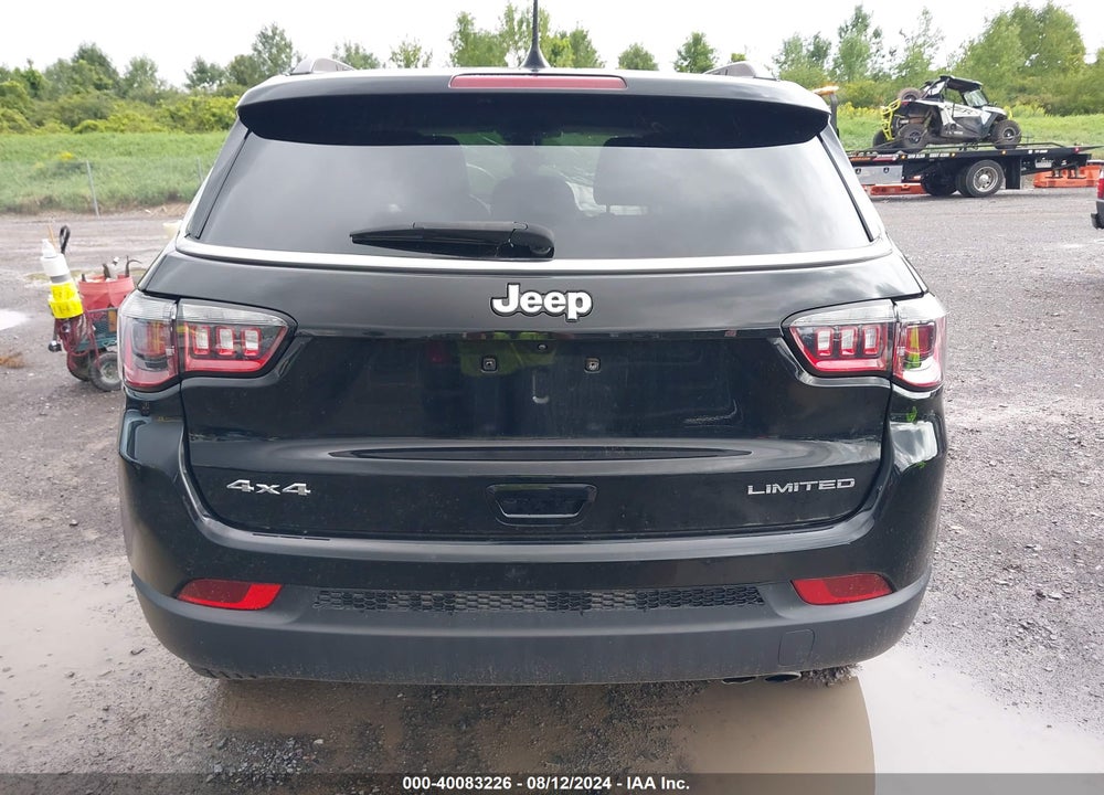 2022 JEEP COMPASS LIMITED 4X4 VIN: 3C4NJDCB6NT170297