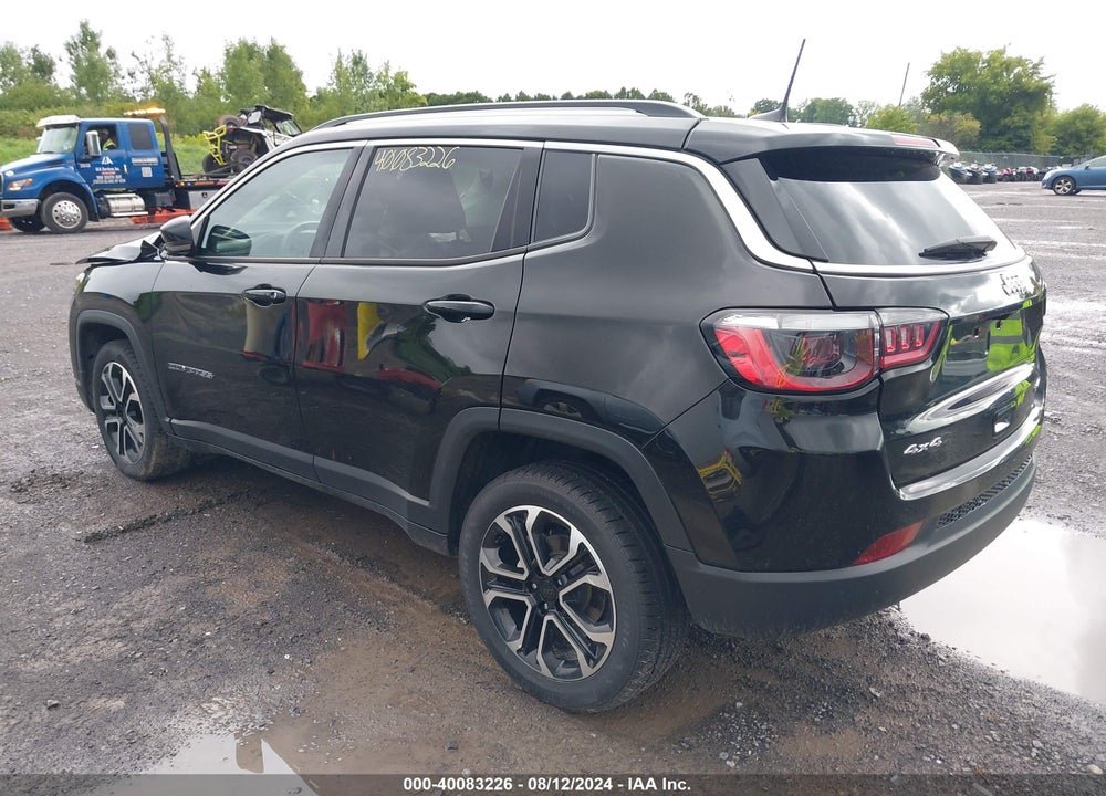 2022 JEEP COMPASS LIMITED 4X4 VIN: 3C4NJDCB6NT170297
