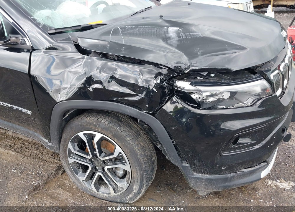 2022 JEEP COMPASS LIMITED 4X4 VIN: 3C4NJDCB6NT170297