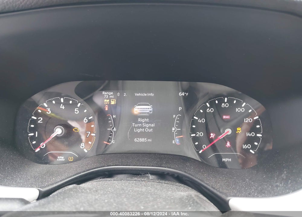2022 JEEP COMPASS LIMITED 4X4 VIN: 3C4NJDCB6NT170297