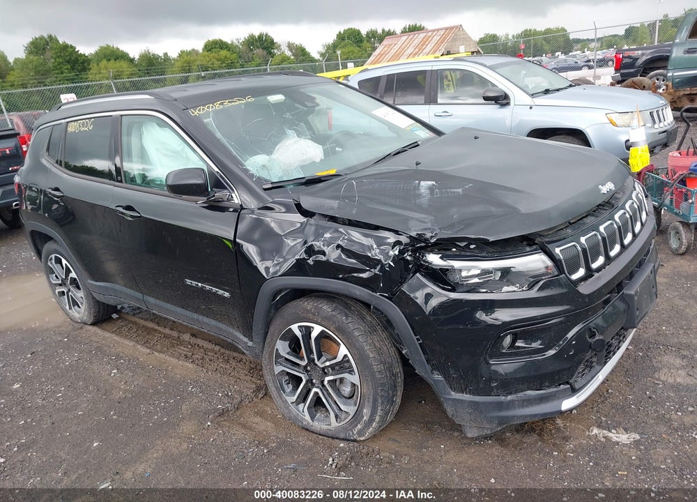 2022 JEEP COMPASS LIMITED 4X4 VIN: 3C4NJDCB6NT170297