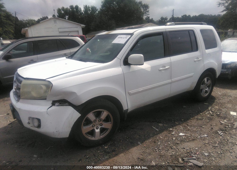 2009 HONDA PILOT EX-L VIN: 5FNYF38539B025413