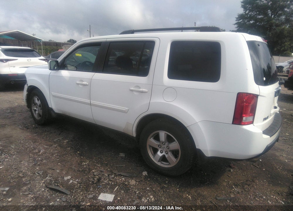 2009 HONDA PILOT EX-L VIN: 5FNYF38539B025413