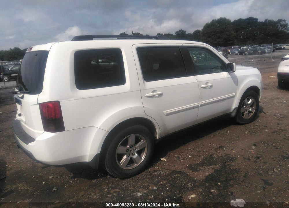2009 HONDA PILOT EX-L VIN: 5FNYF38539B025413
