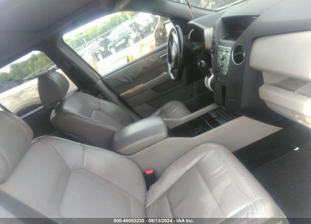 2009 HONDA PILOT EX-L VIN: 5FNYF38539B025413