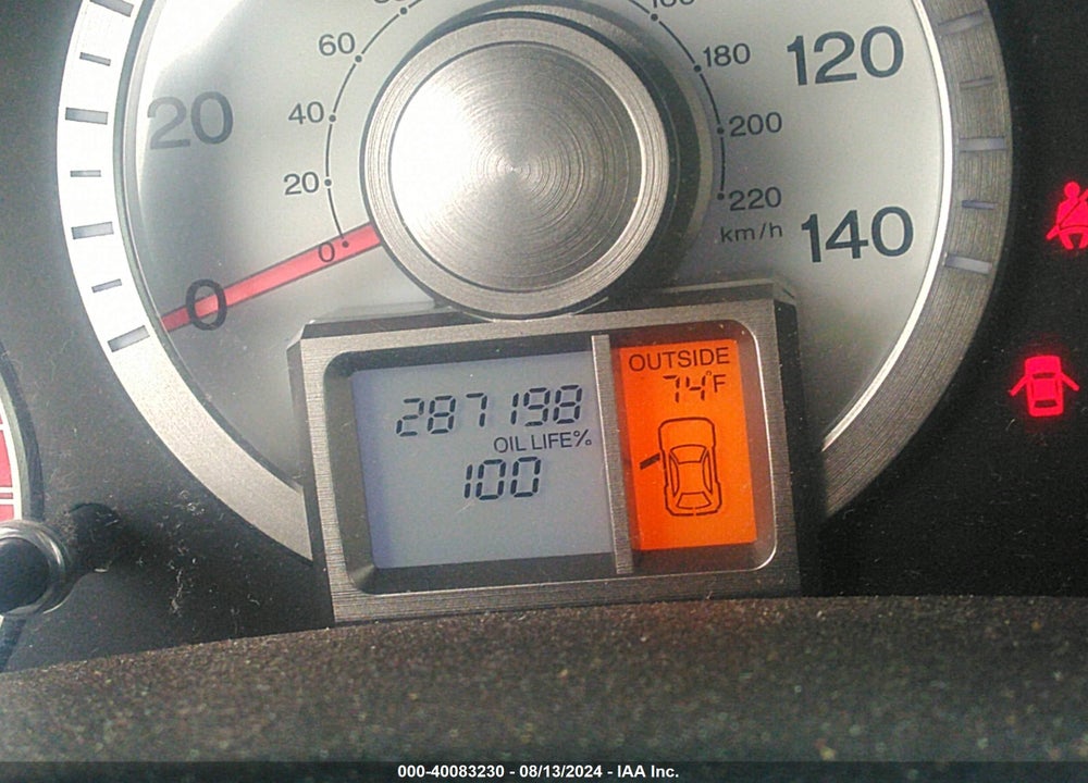 2009 HONDA PILOT EX-L VIN: 5FNYF38539B025413