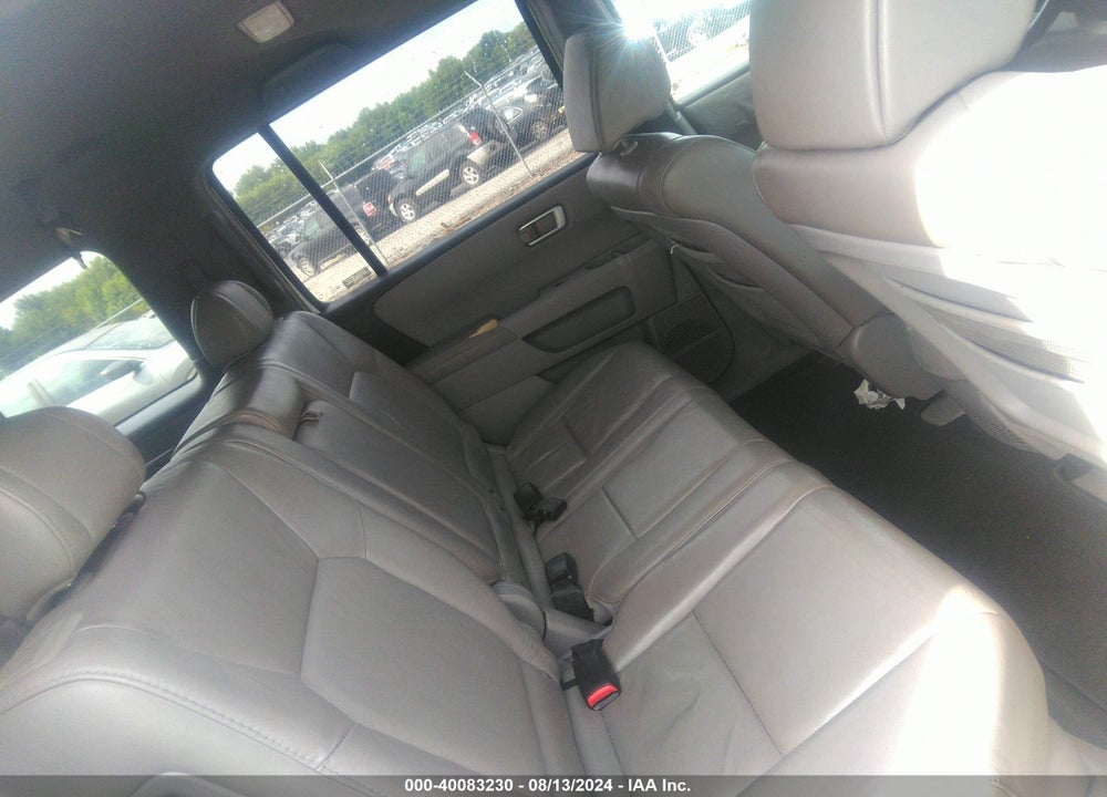 2009 HONDA PILOT EX-L VIN: 5FNYF38539B025413