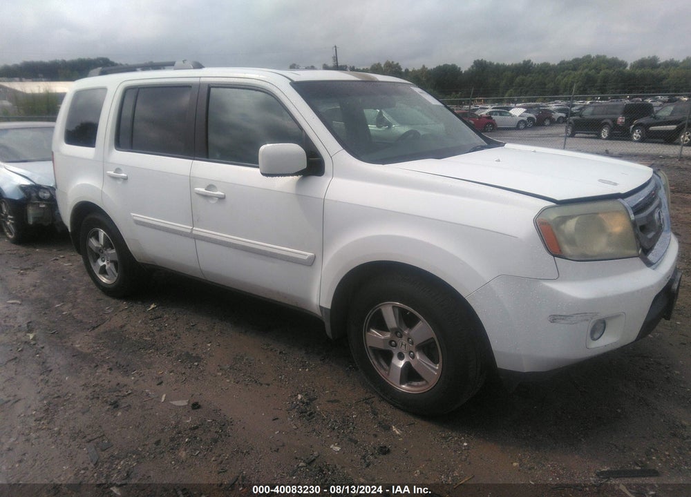 2009 HONDA PILOT EX-L VIN: 5FNYF38539B025413