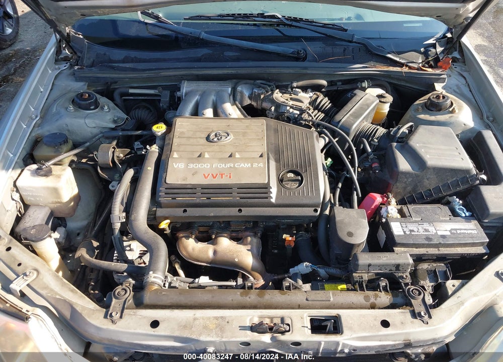 2002 TOYOTA AVALON VIN: 4T1BF28B42U259736