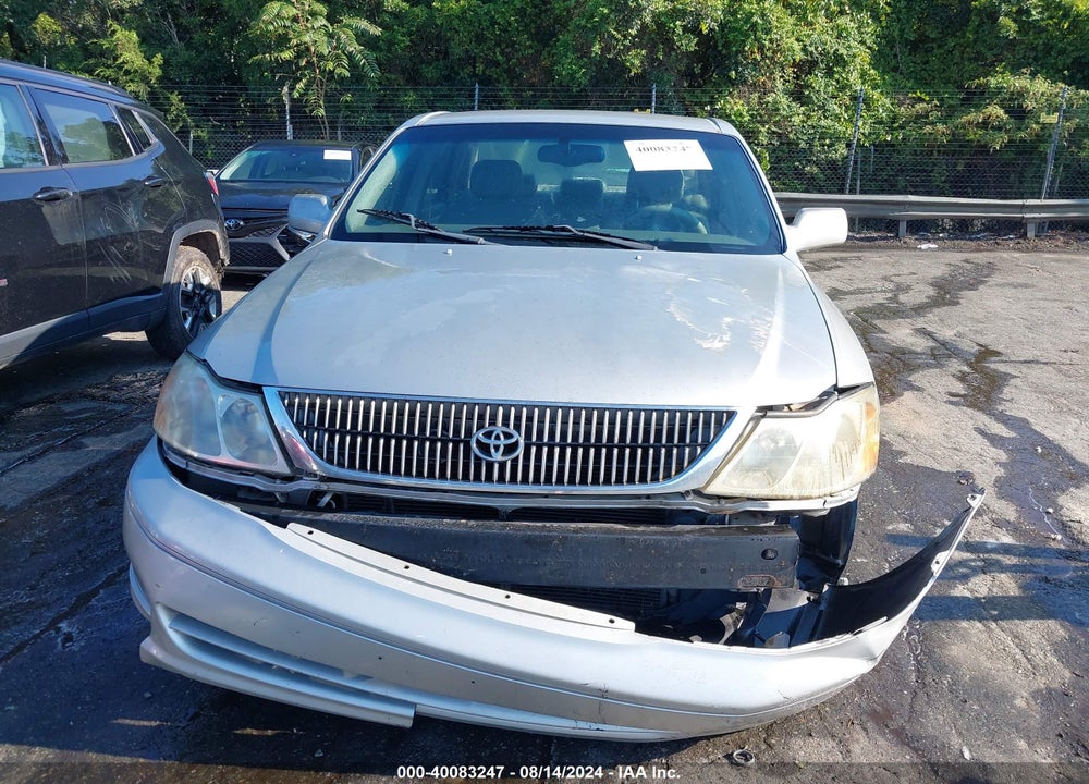 2002 TOYOTA AVALON VIN: 4T1BF28B42U259736