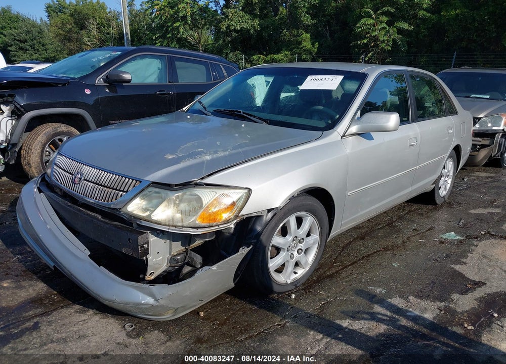 2002 TOYOTA AVALON VIN: 4T1BF28B42U259736