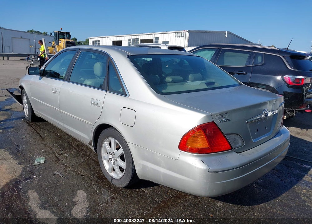 2002 TOYOTA AVALON VIN: 4T1BF28B42U259736