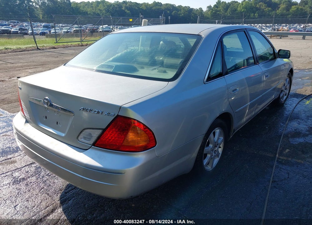 2002 TOYOTA AVALON VIN: 4T1BF28B42U259736