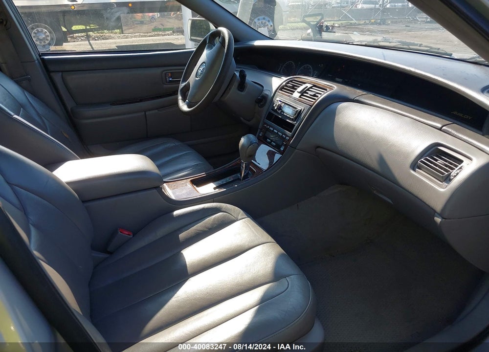 2002 TOYOTA AVALON VIN: 4T1BF28B42U259736