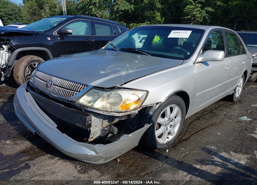 2002 TOYOTA AVALON VIN: 4T1BF28B42U259736