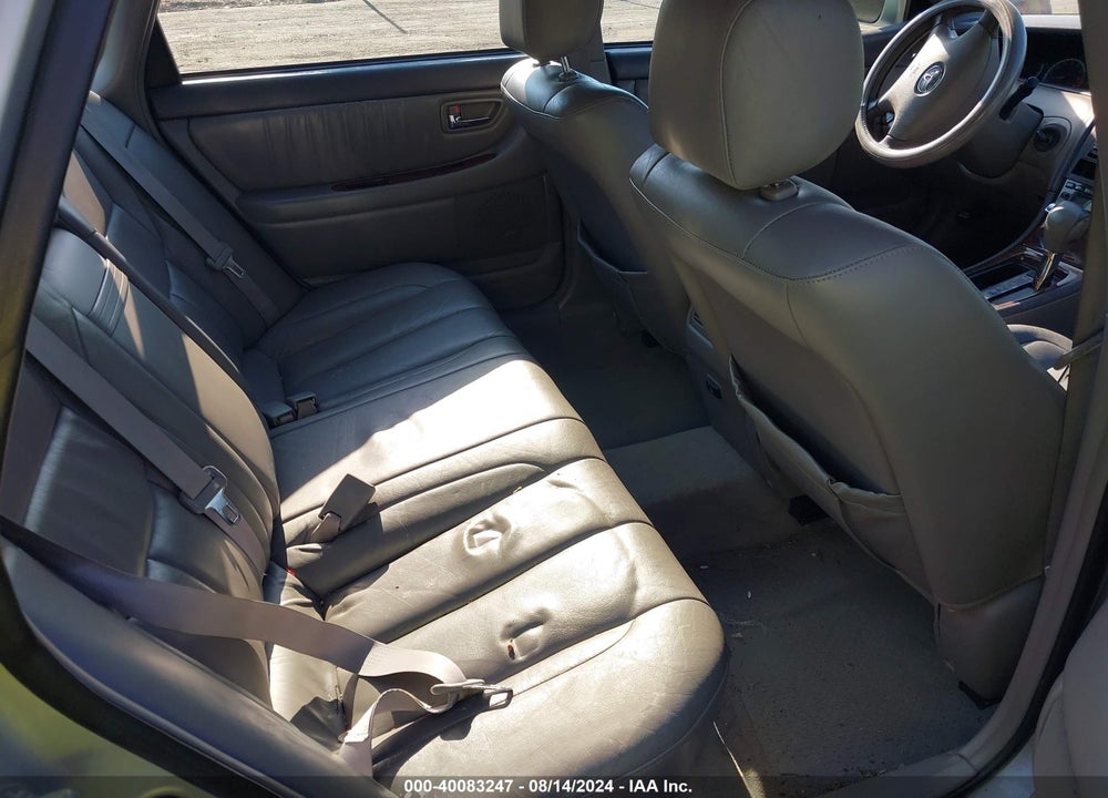 2002 TOYOTA AVALON VIN: 4T1BF28B42U259736