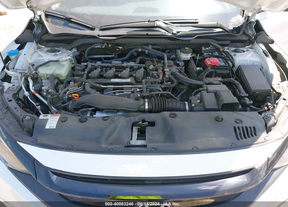 2019 HONDA CIVIC TOURING VIN: 19XFC1F92KE003814