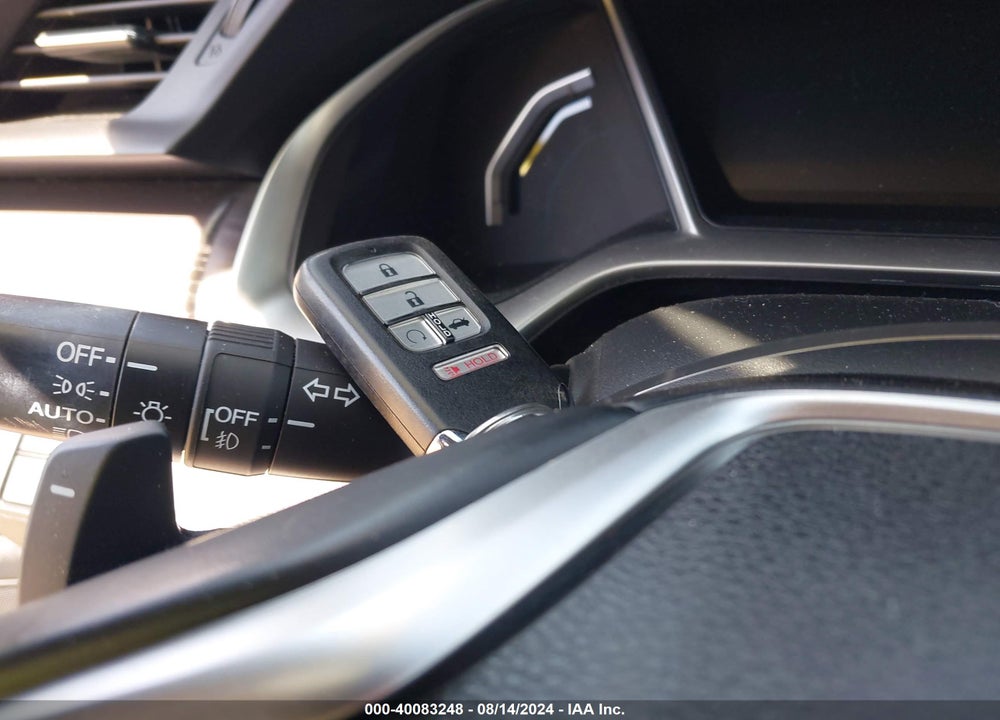 2019 HONDA CIVIC TOURING VIN: 19XFC1F92KE003814