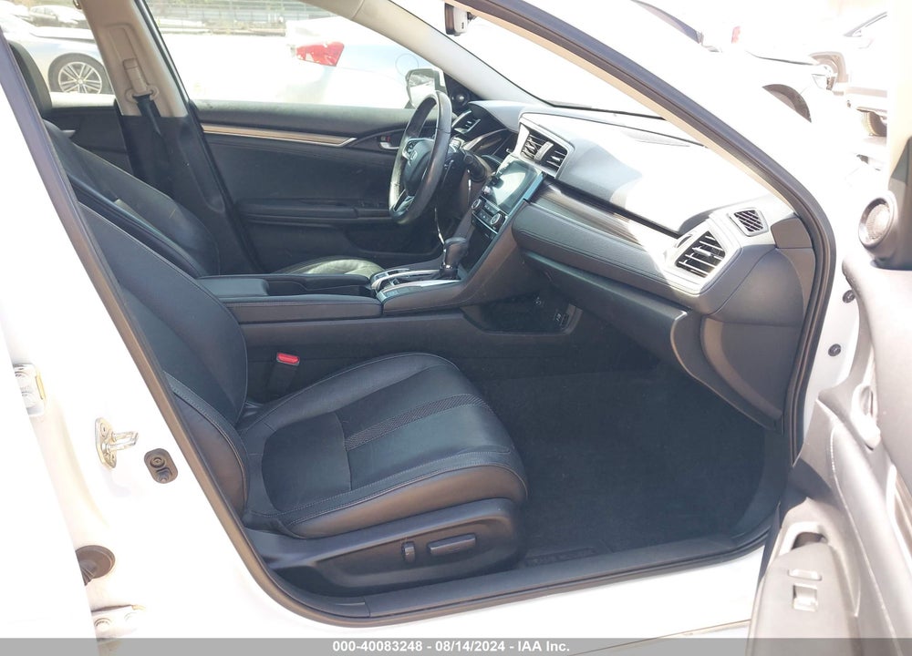 2019 HONDA CIVIC TOURING VIN: 19XFC1F92KE003814
