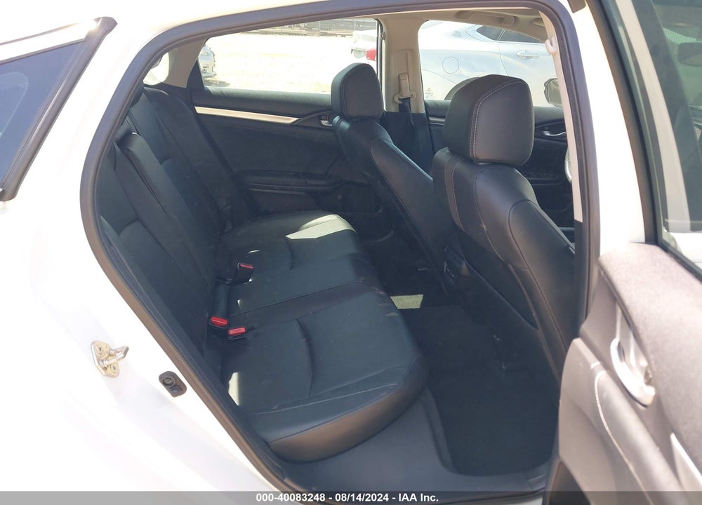 2019 HONDA CIVIC TOURING VIN: 19XFC1F92KE003814