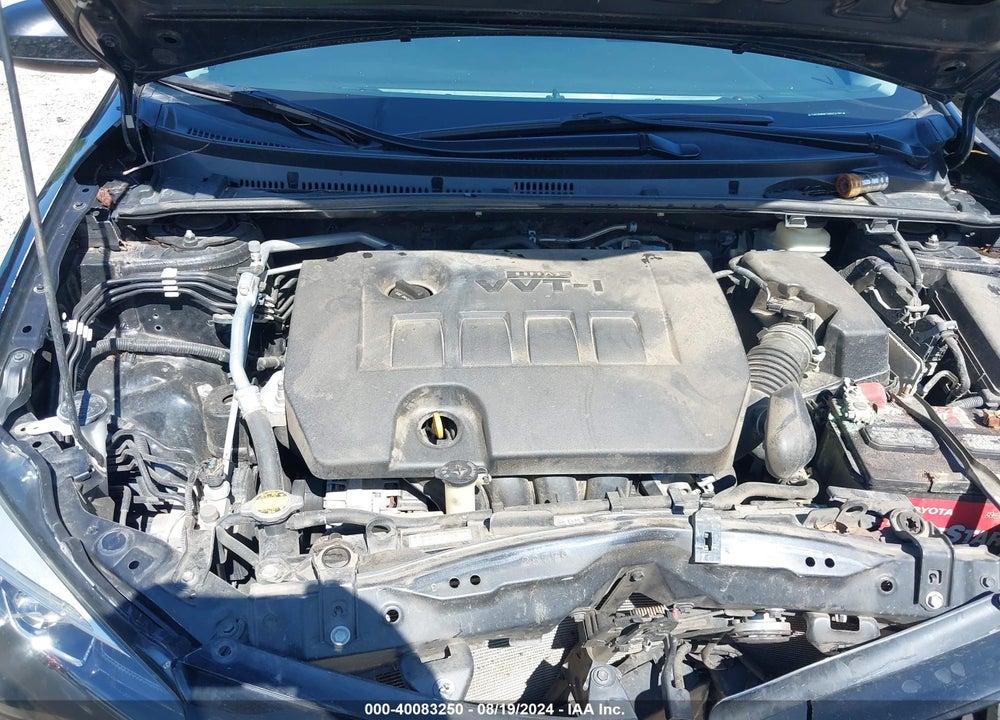2017 TOYOTA COROLLA XLE VIN: 5YFBURHE7HP654187