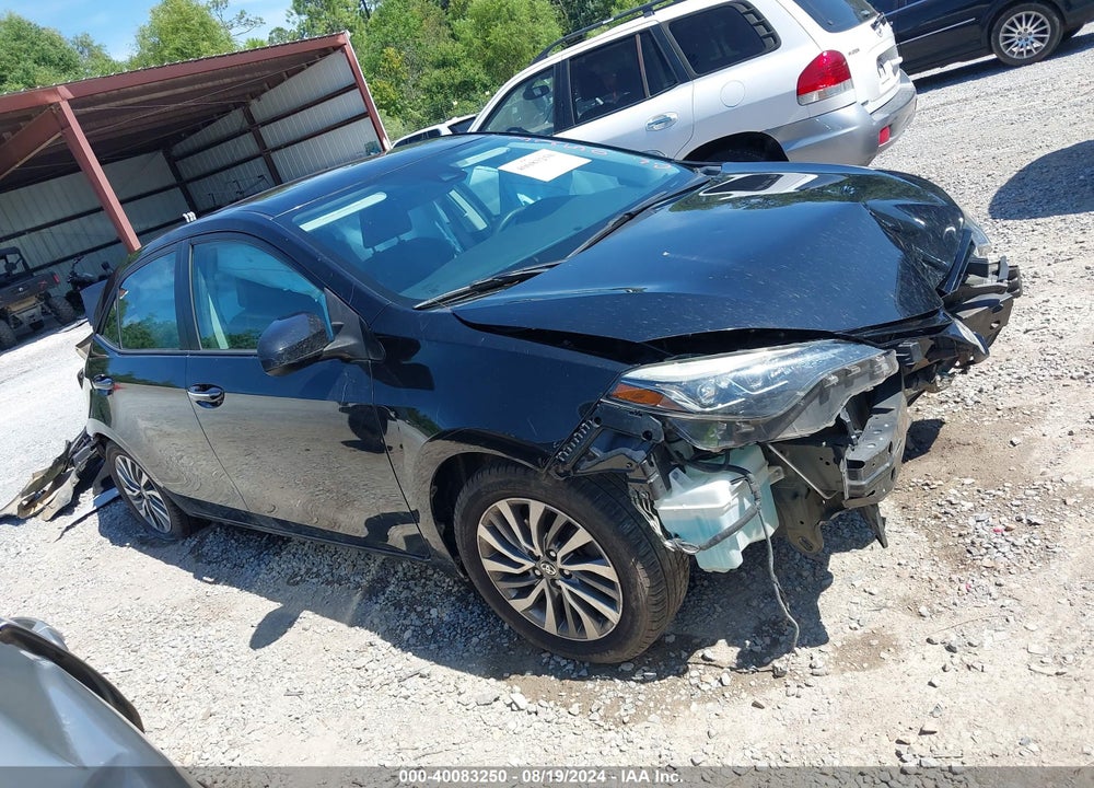 2017 TOYOTA COROLLA XLE VIN: 5YFBURHE7HP654187