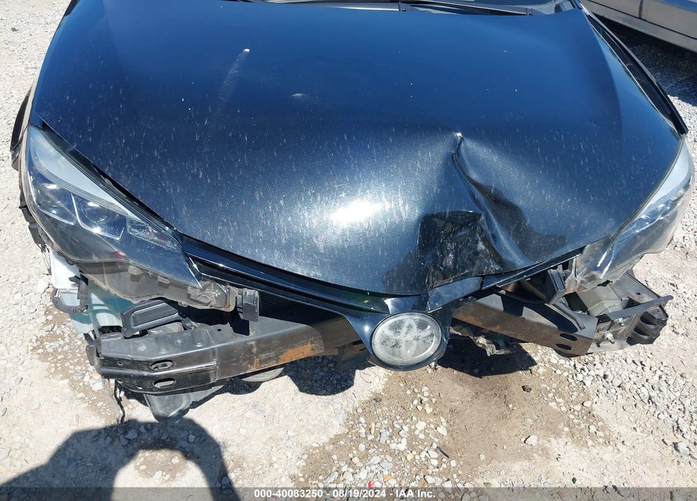2017 TOYOTA COROLLA XLE VIN: 5YFBURHE7HP654187