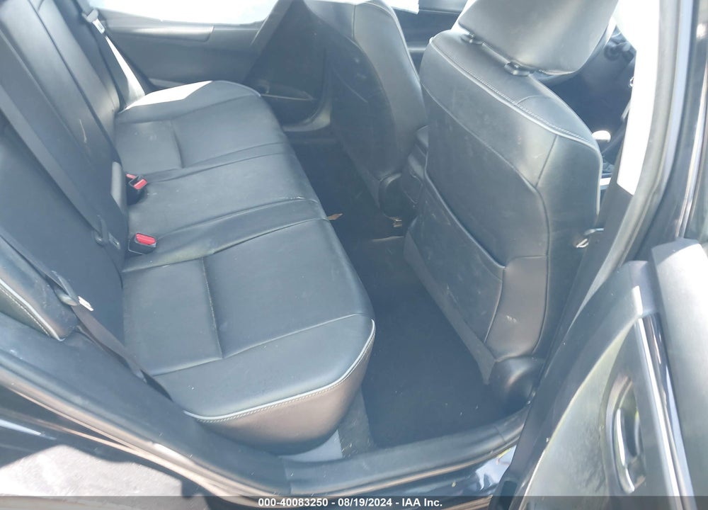 2017 TOYOTA COROLLA XLE VIN: 5YFBURHE7HP654187
