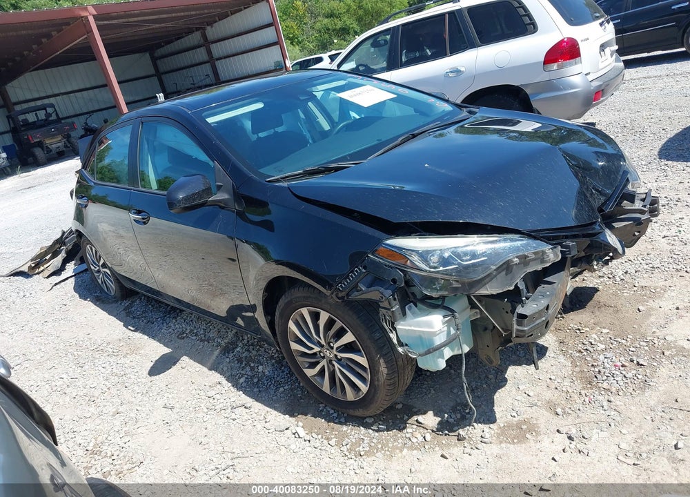 2017 TOYOTA COROLLA XLE VIN: 5YFBURHE7HP654187