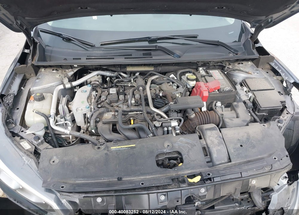 2021 NISSAN SENTRA SV XTRONIC CVT VIN: 3N1AB8CV3MY201460