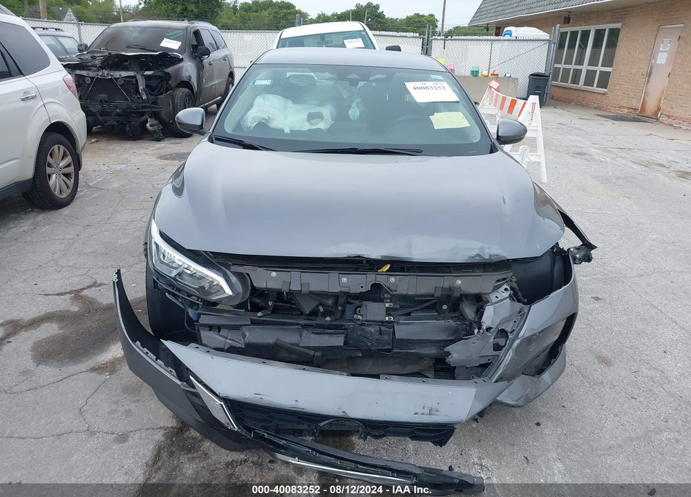 2021 NISSAN SENTRA SV XTRONIC CVT VIN: 3N1AB8CV3MY201460