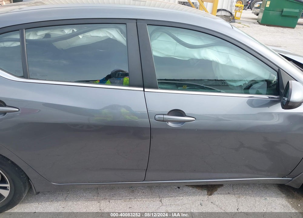 2021 NISSAN SENTRA SV XTRONIC CVT VIN: 3N1AB8CV3MY201460