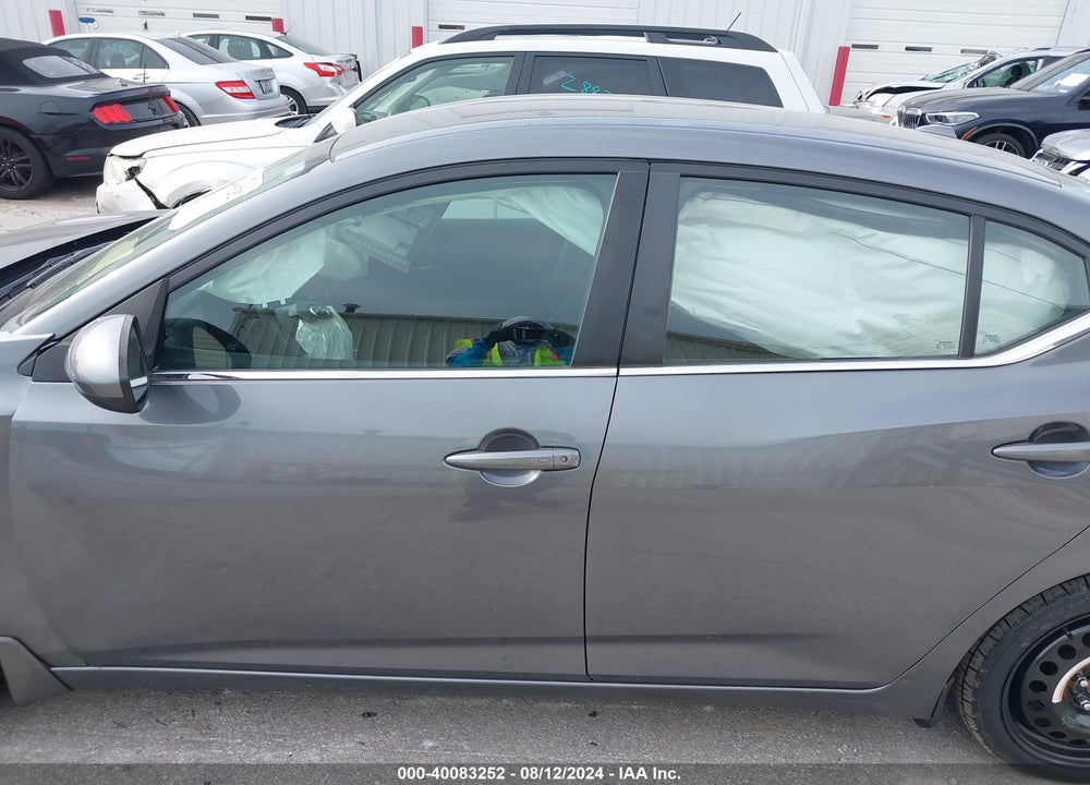 2021 NISSAN SENTRA SV XTRONIC CVT VIN: 3N1AB8CV3MY201460