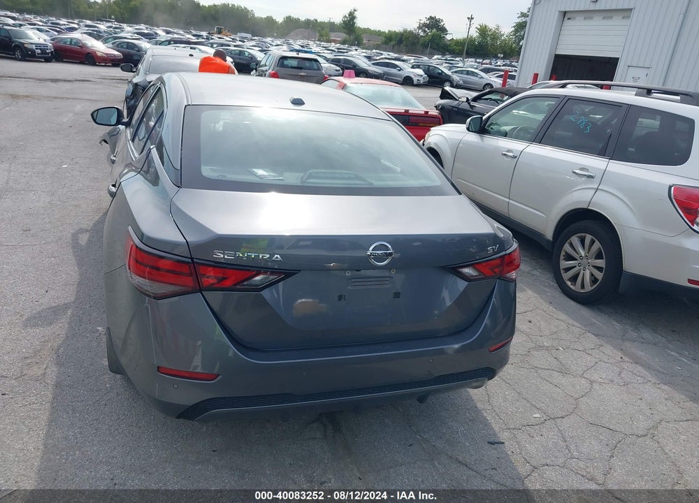 2021 NISSAN SENTRA SV XTRONIC CVT VIN: 3N1AB8CV3MY201460