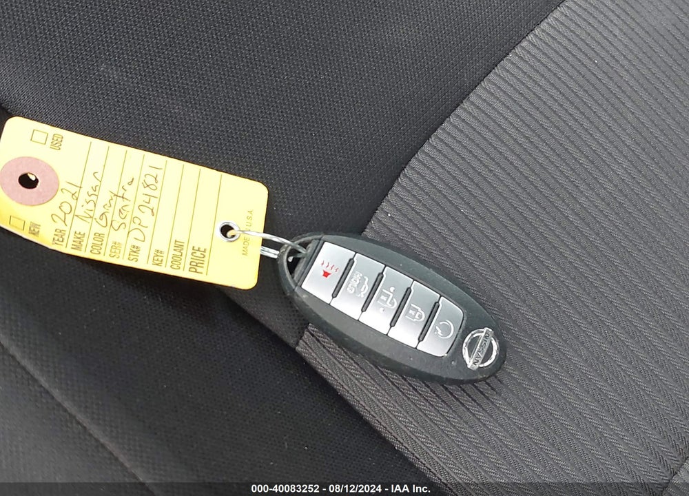 2021 NISSAN SENTRA SV XTRONIC CVT VIN: 3N1AB8CV3MY201460